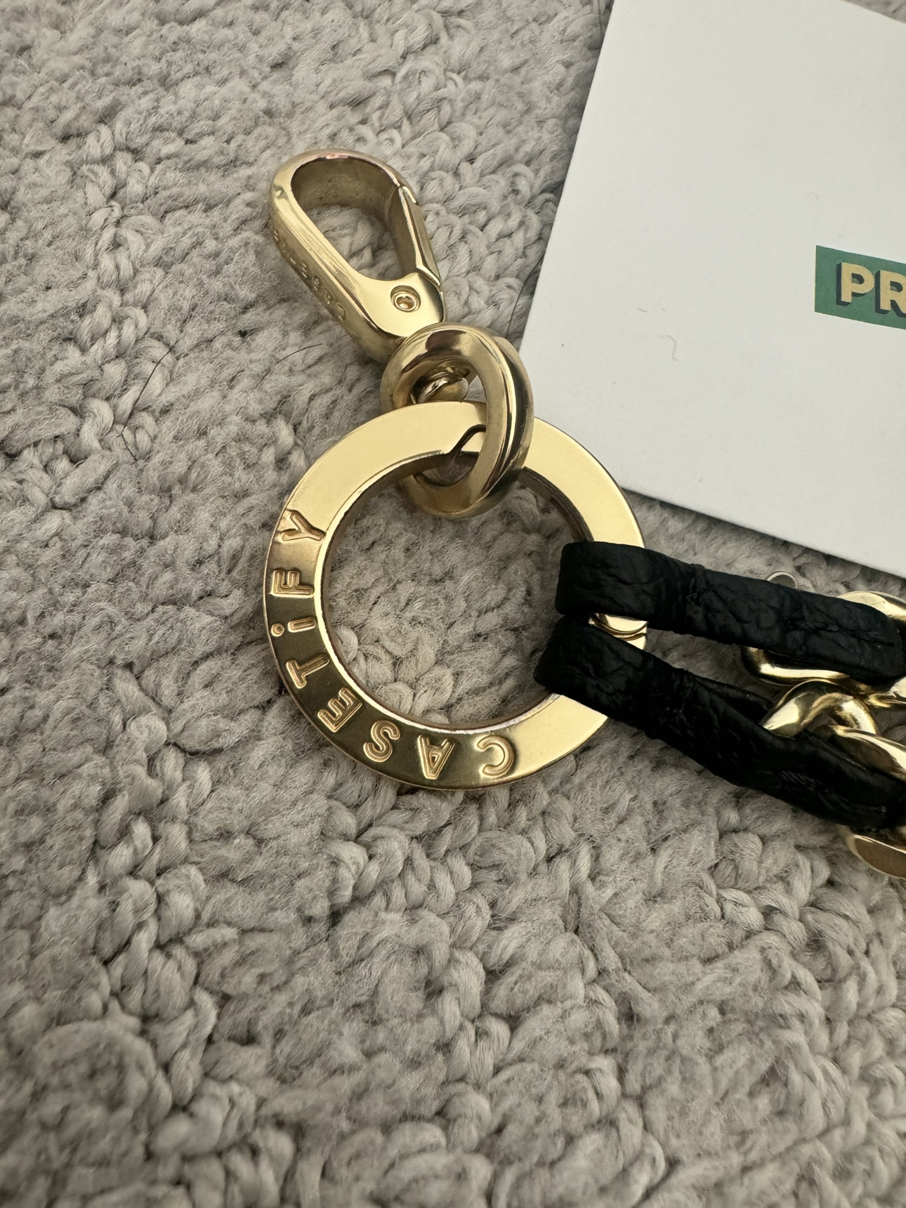 Casetify leather strap chain - photo 3
