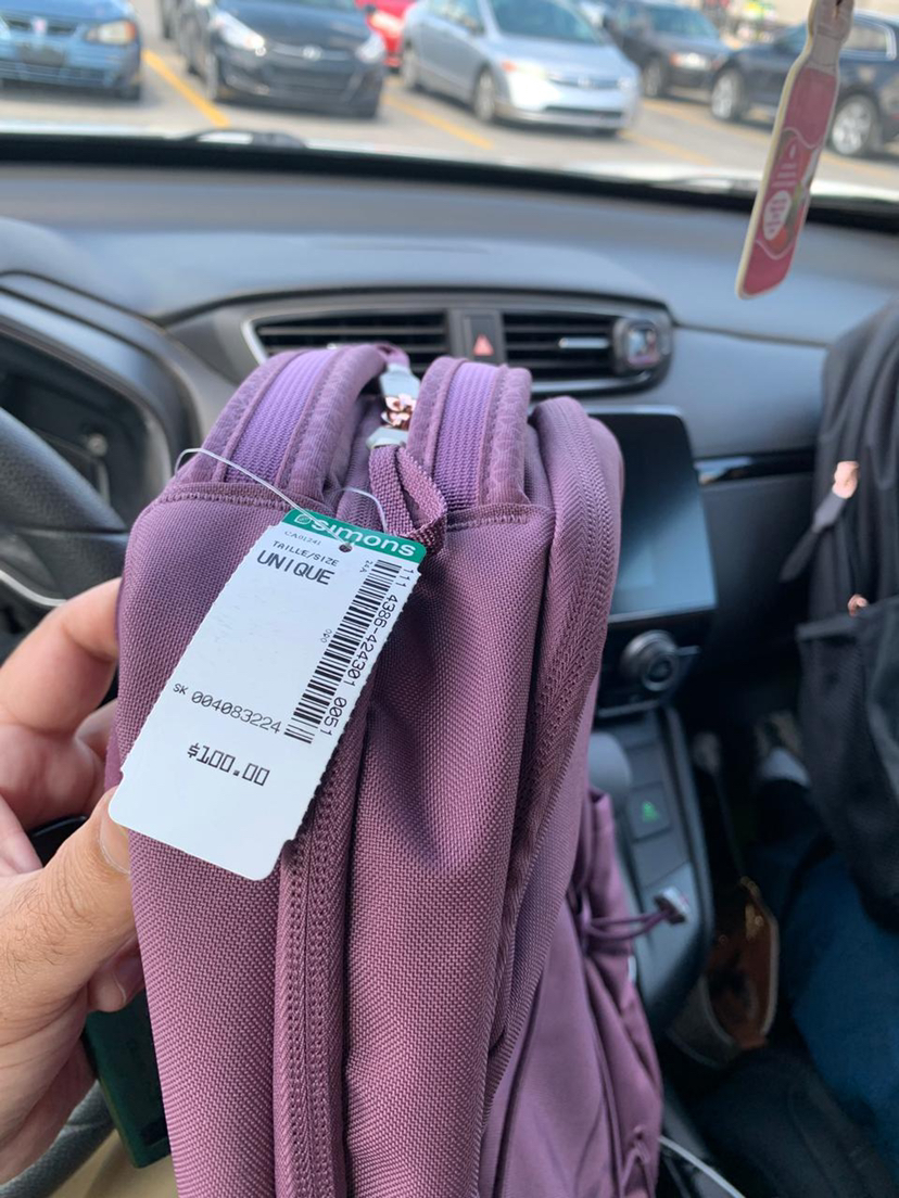 Northface bag brand new with tag - photo 2