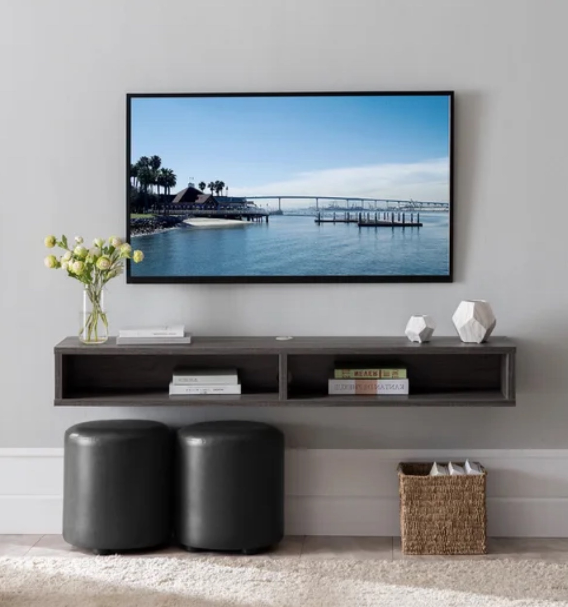 Floating TV Stand / Media Console thumbnail