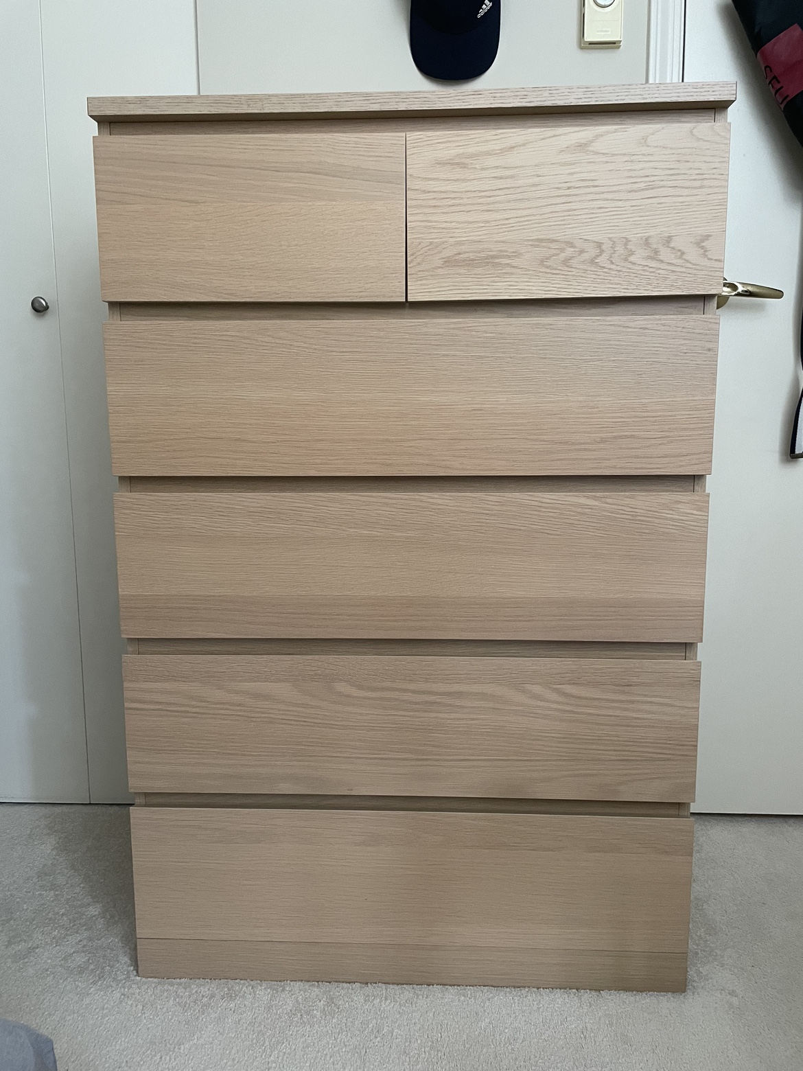 Ikea MALM 6- drawer chest (open offers)