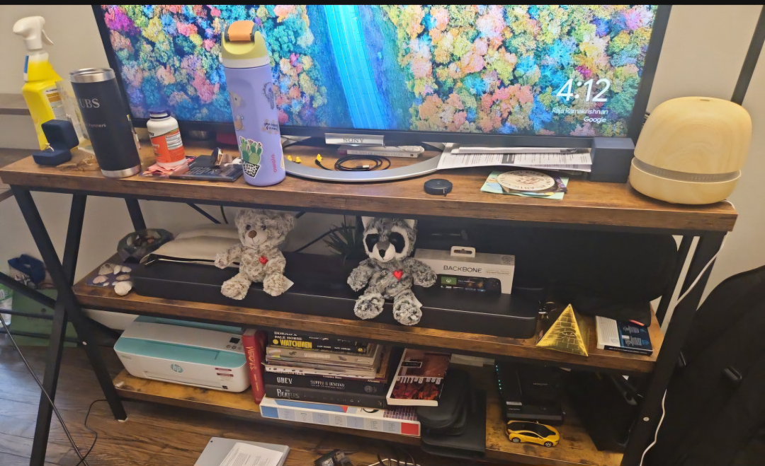 Television stand/storage shelf - photo 3