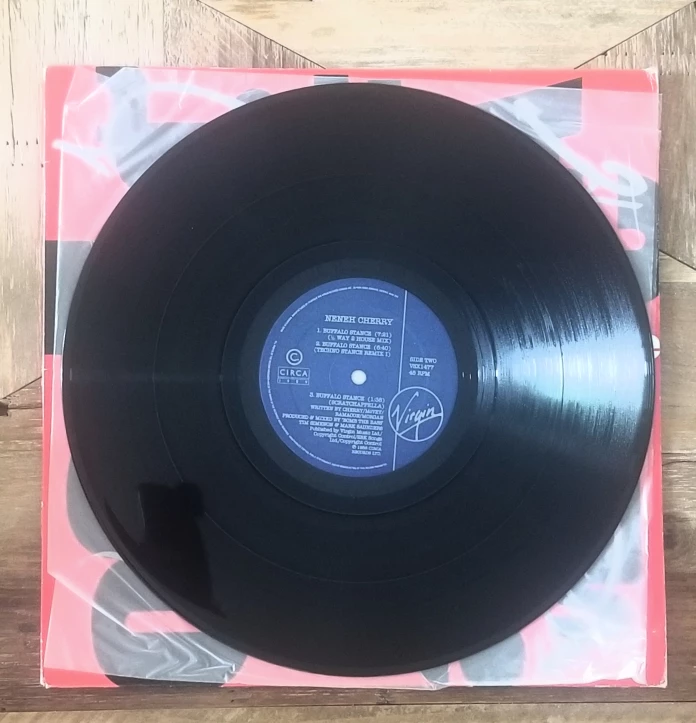 NENEH CHERRY BUFFALO STANCE 12" SINGLE ORIGINAL VINYL image indicator(4)