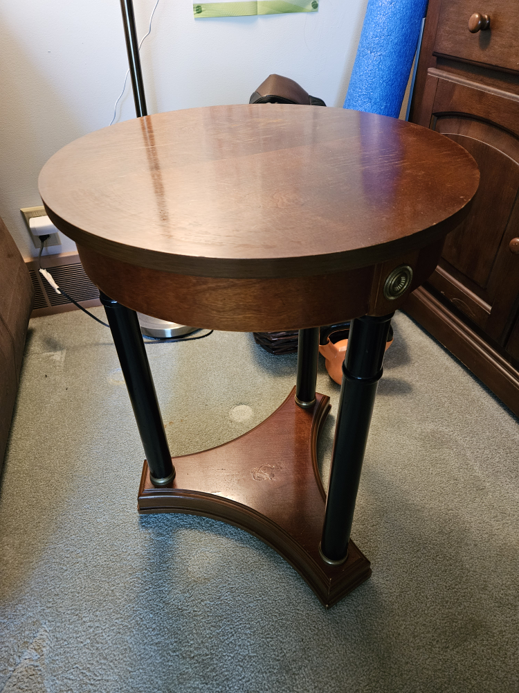 tall side coffee table - photo 2