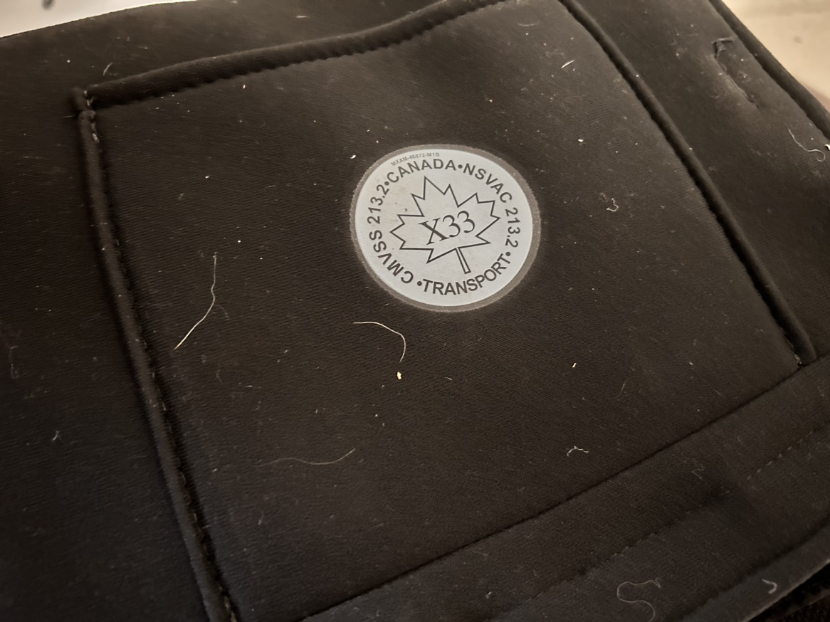 Expired Clek booster seat for young kids image indicator(5)