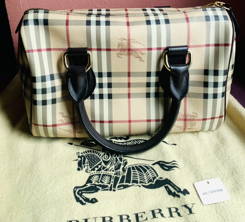 Burberry Speedy Authentic Like New - photo 3