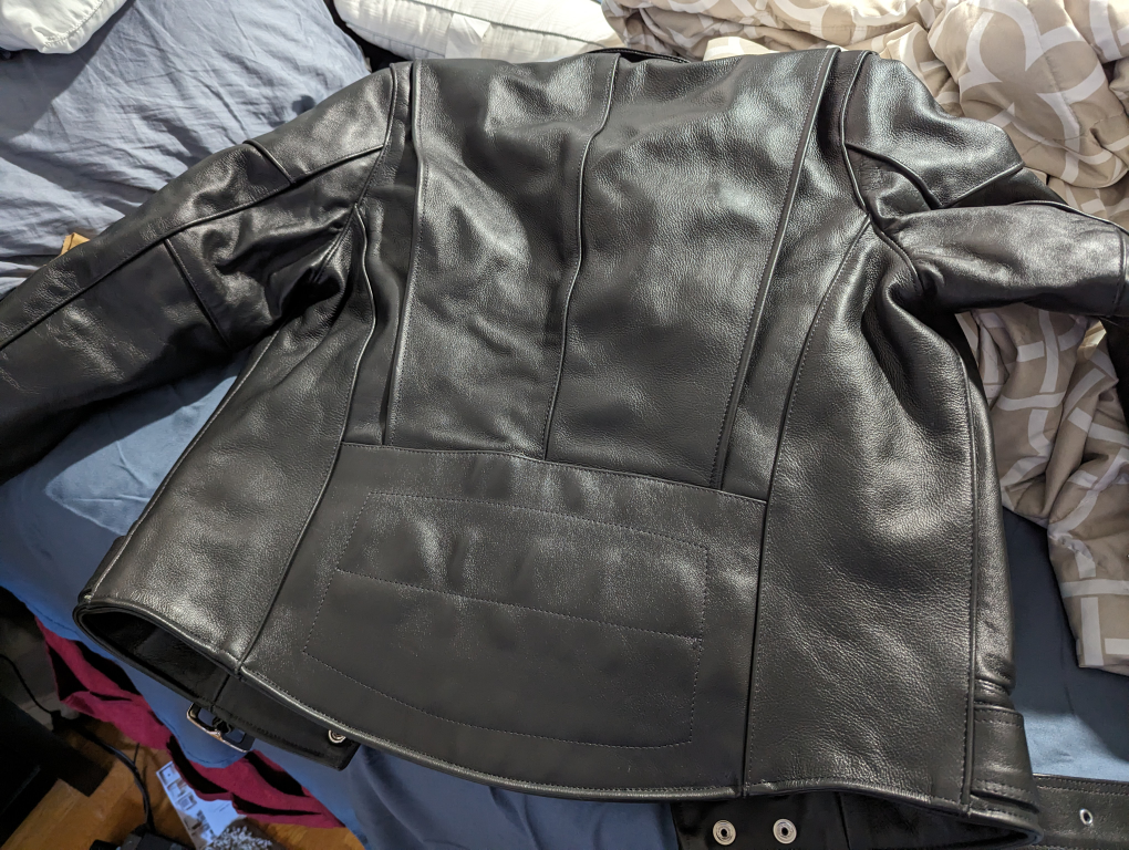 Vanson Leather Motorcycle Jacket - photo 2