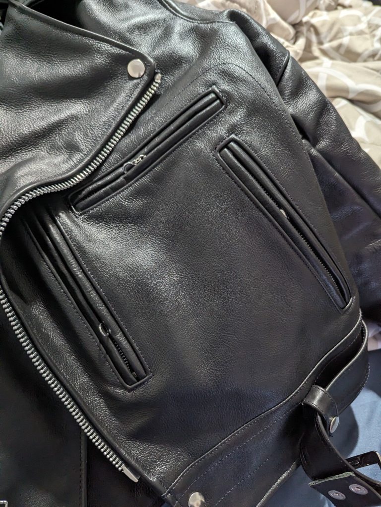 Vanson Leather Motorcycle Jacket - photo 4