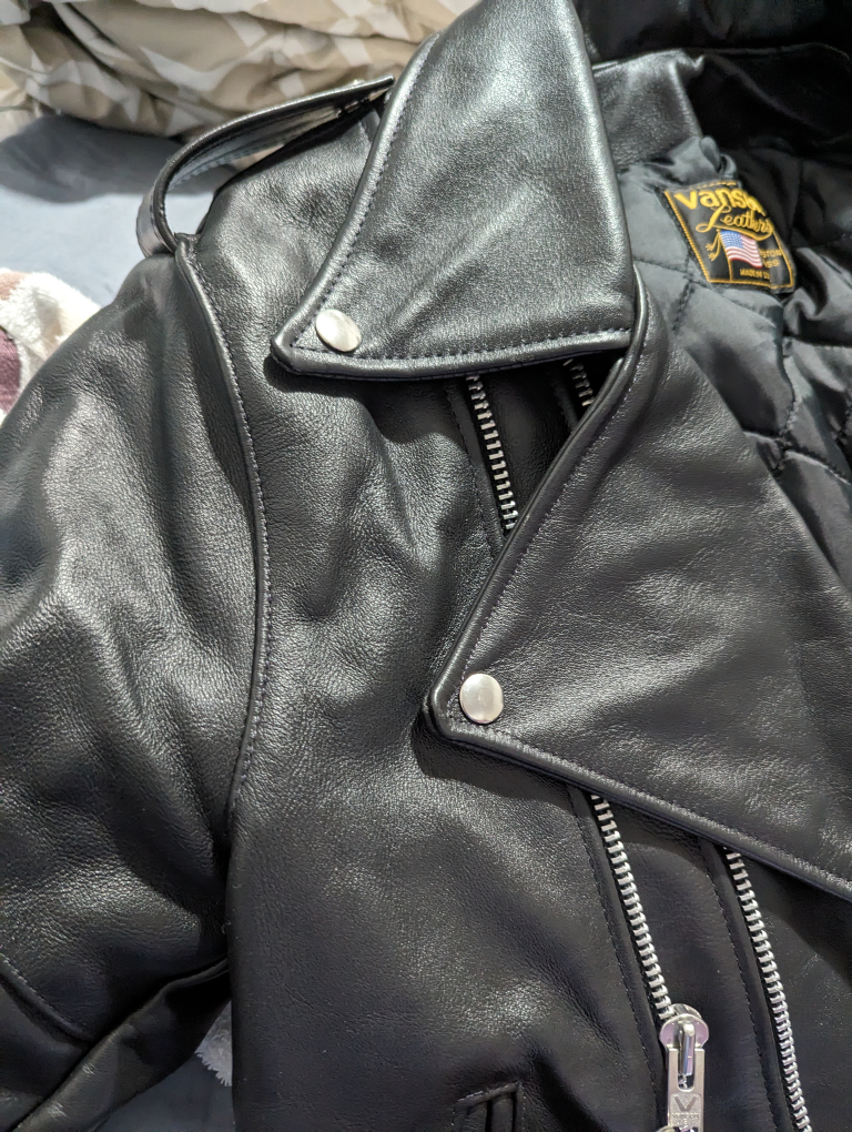 Vanson Leather Motorcycle Jacket - photo 5