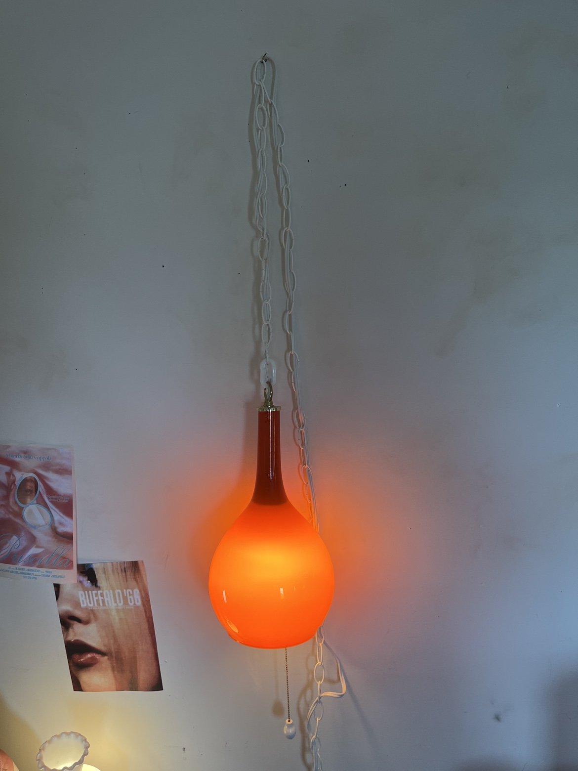 vintage hanging light