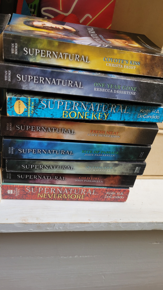 Supernatural books