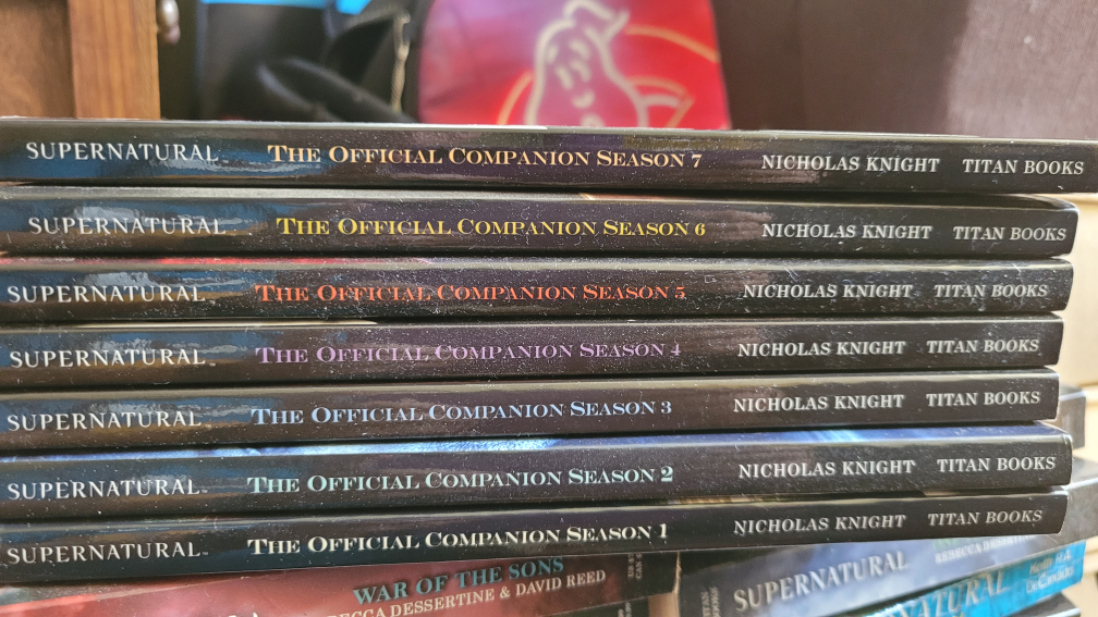 Supernatural books - photo 4