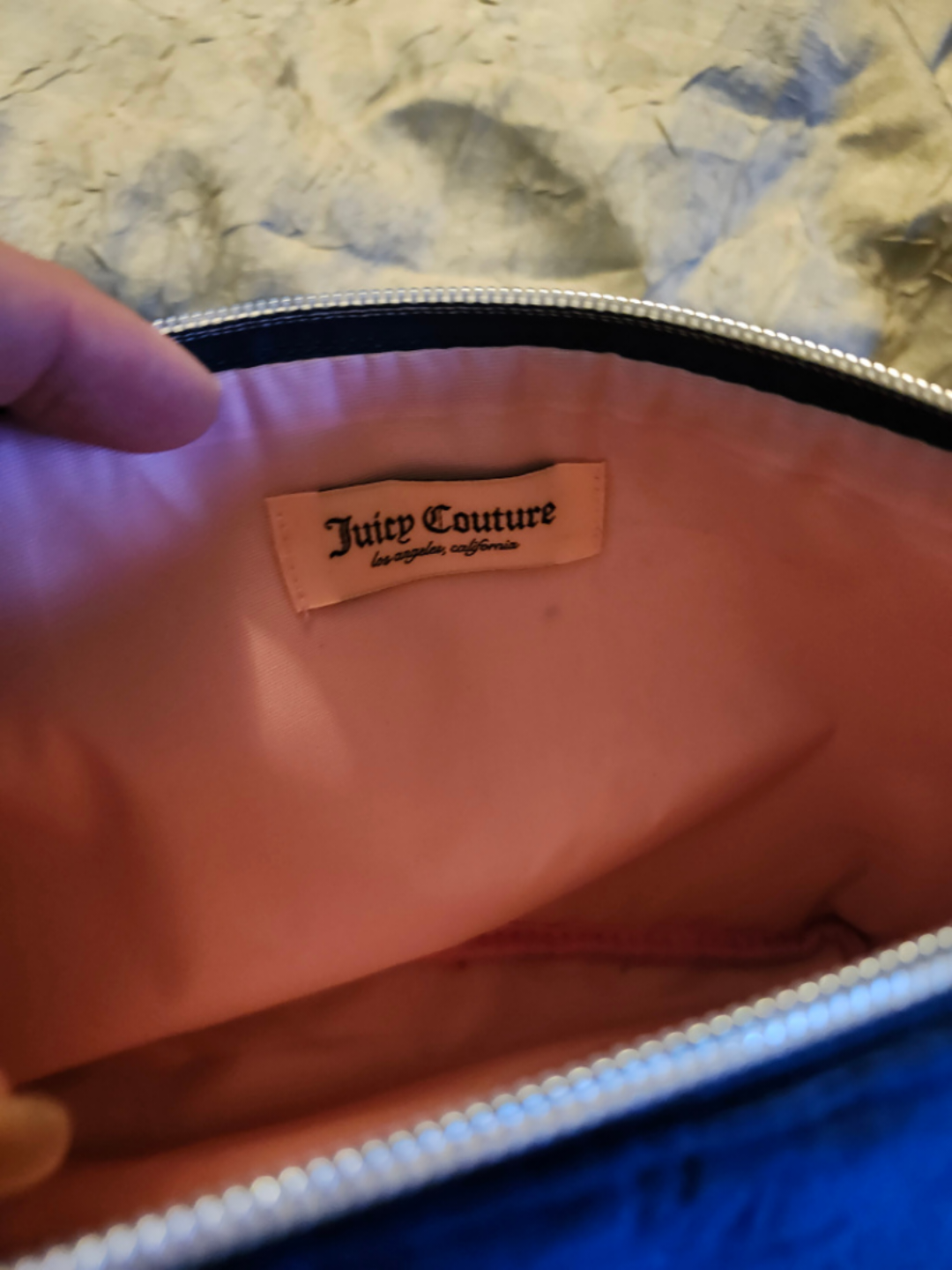 Juicy Couture Makeup Bag - photo 2