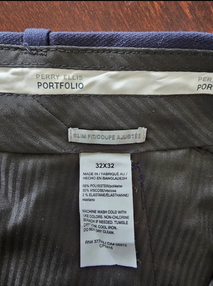 Perry Ellis Dress Pants image indicator(2)