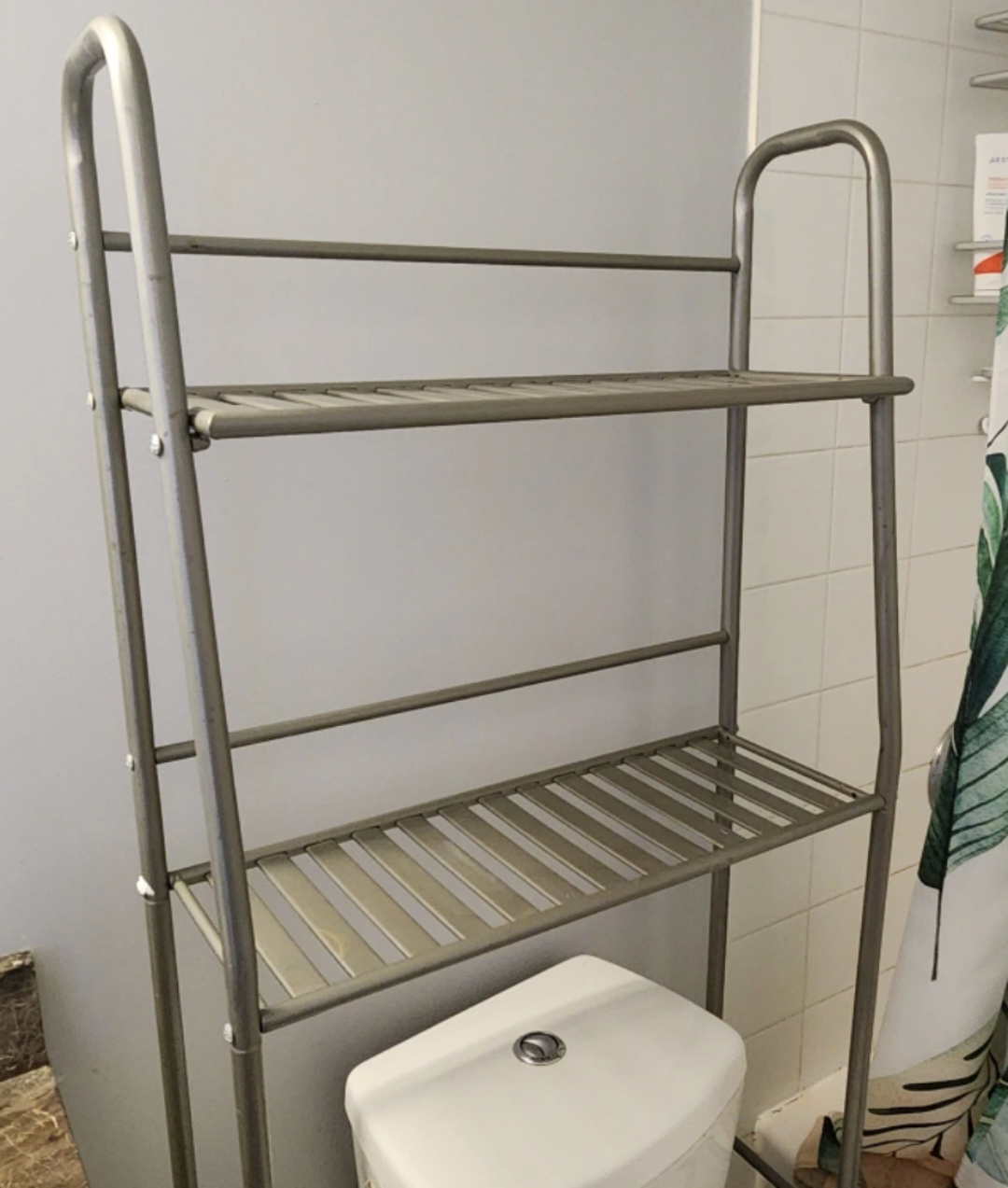 Moving sale!! Bathroom shelves thumbnail
