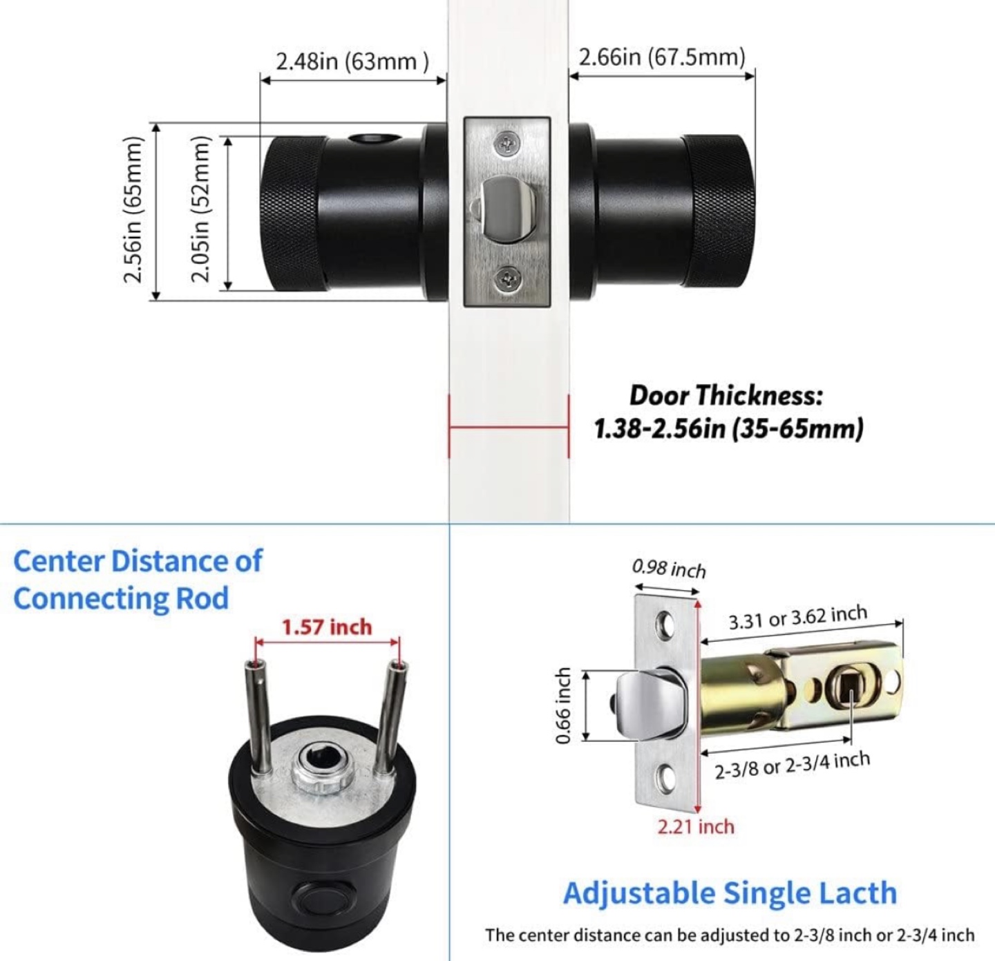 Door lock image indicator(6)