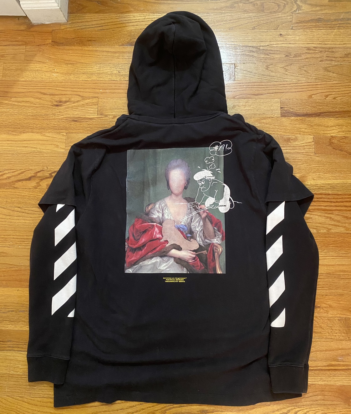 Offwhite Hoodie image indicator(2)
