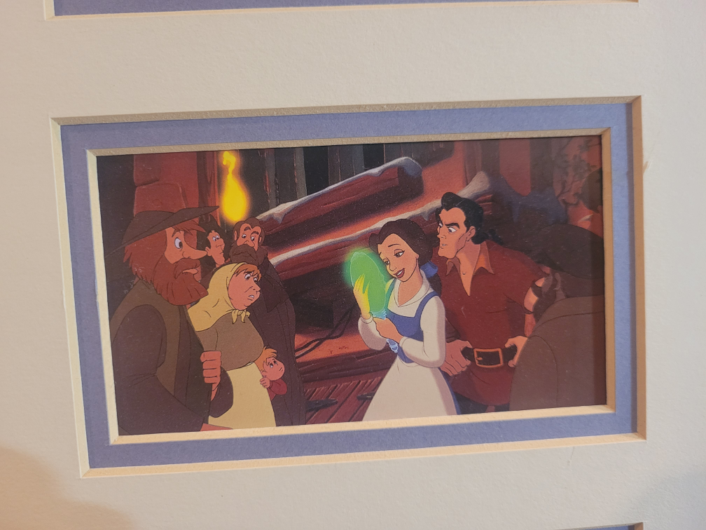 Beauty & The Beast Collector Series 2/4 Lithograph image indicator(5)