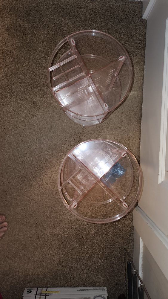 Spinning Makeup Organizers - photo 2