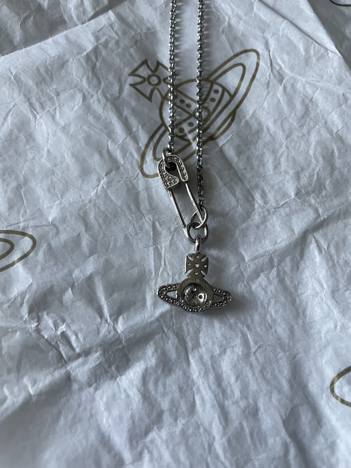 Vivienne Westwood 925 necklace image indicator(5)