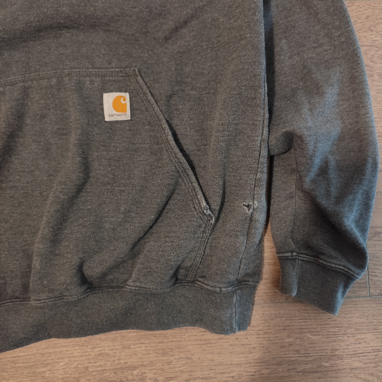 Carhartt Grey Hoodie image indicator(3)