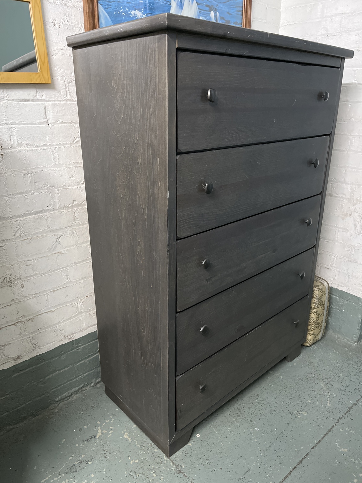 5  drawers  wood furniture