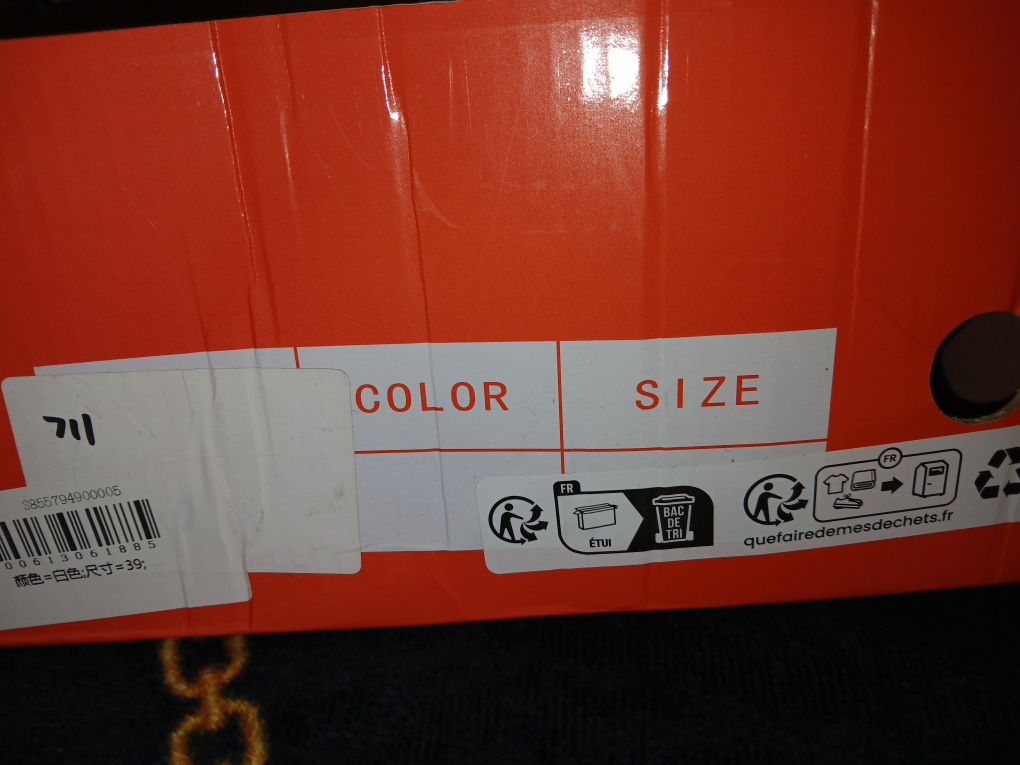 Brand New never worn platform heels white - photo 2