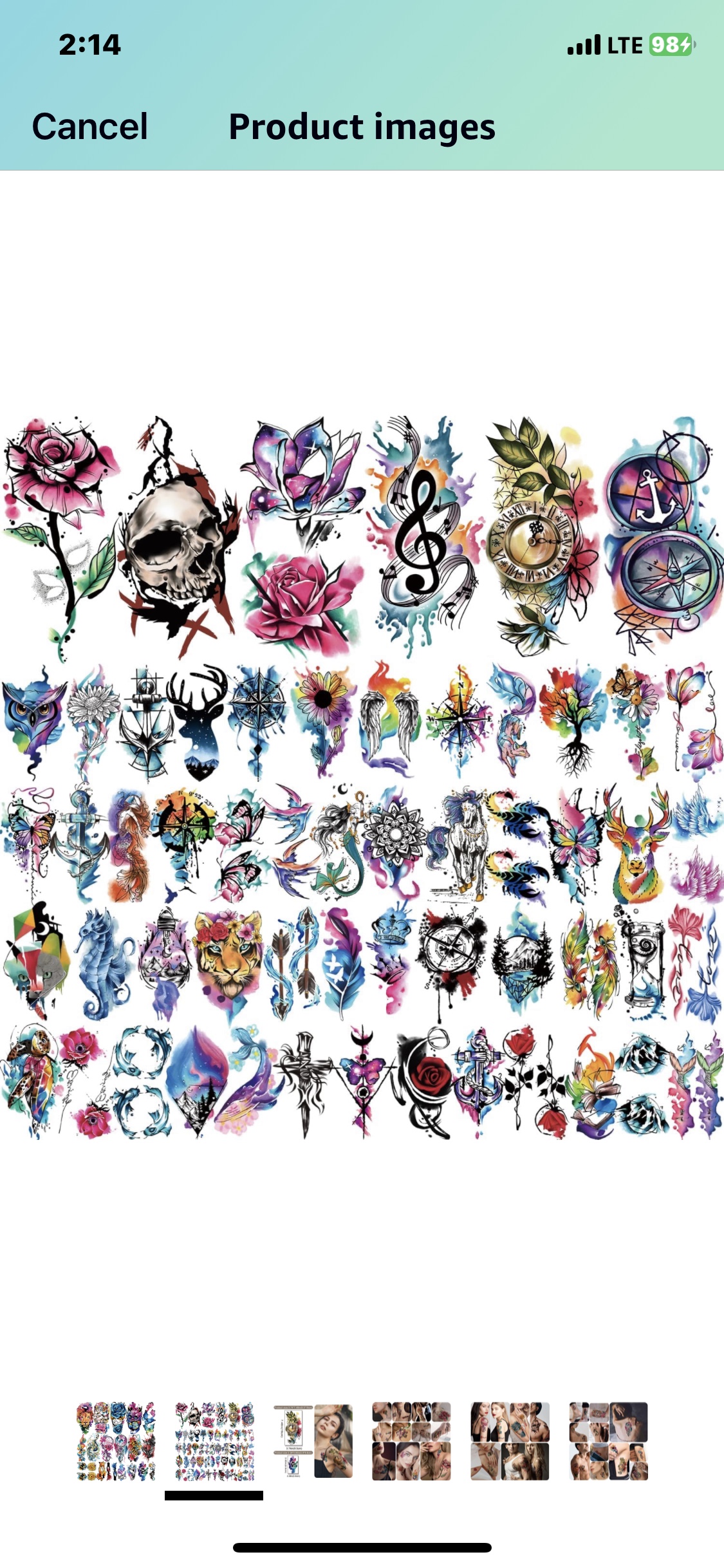 Temporary tattoos #Freecircle - photo 2