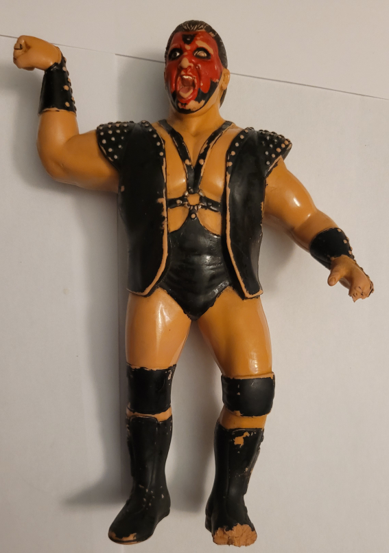 DEMOLITION AX - - VINTAGE 1988 LJN 8" Figure Bad Toes thumbnail