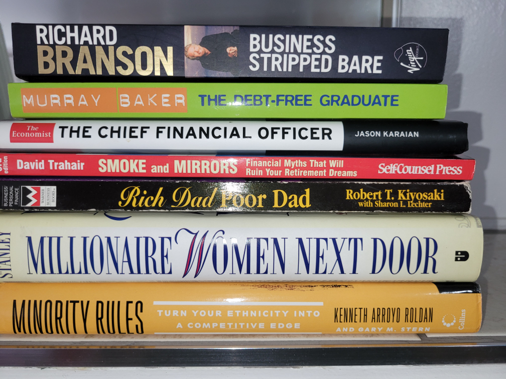 BOOKS - FINANCE #freecycle