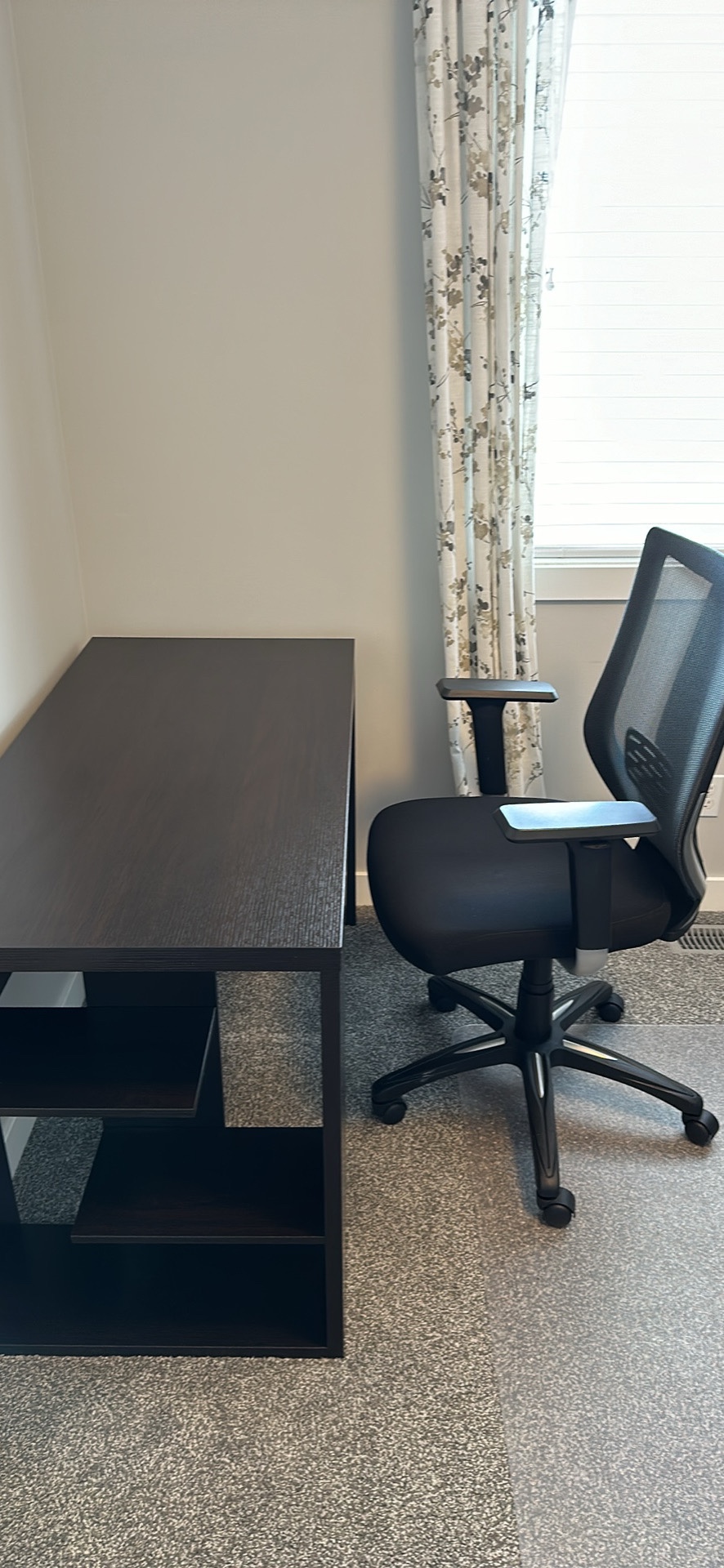Office desk with shelves and Chair - photo 5