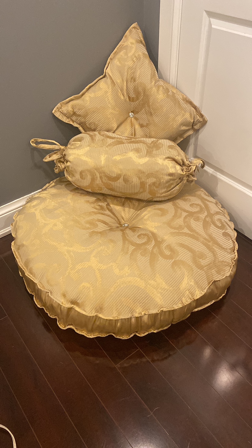 Turkish style floor cushion