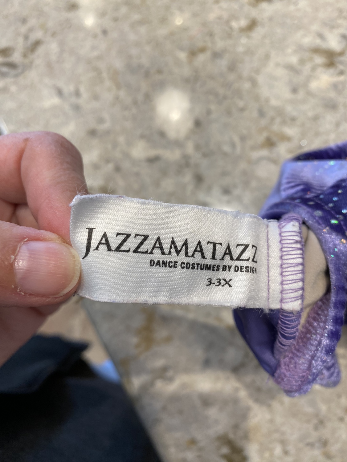 Dance / gymnastics leotard size T3/4 image indicator(3)