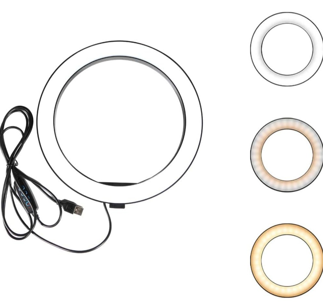 RING FILLL LIGHT - 10" LED - photo 2