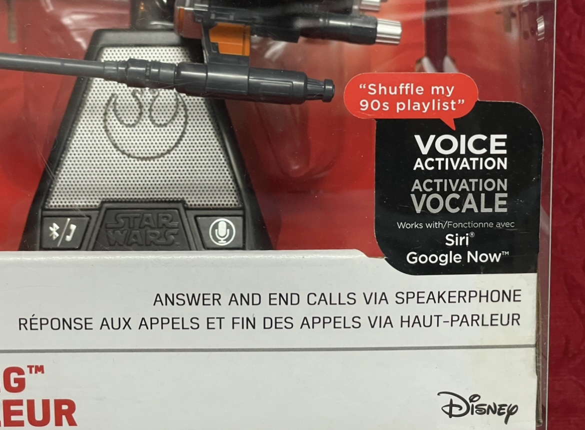 Star Wars Poe Dameron’s X-Wing Speaker image indicator(3)