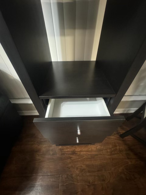 Ikea bookshelves with drawer - photo 3