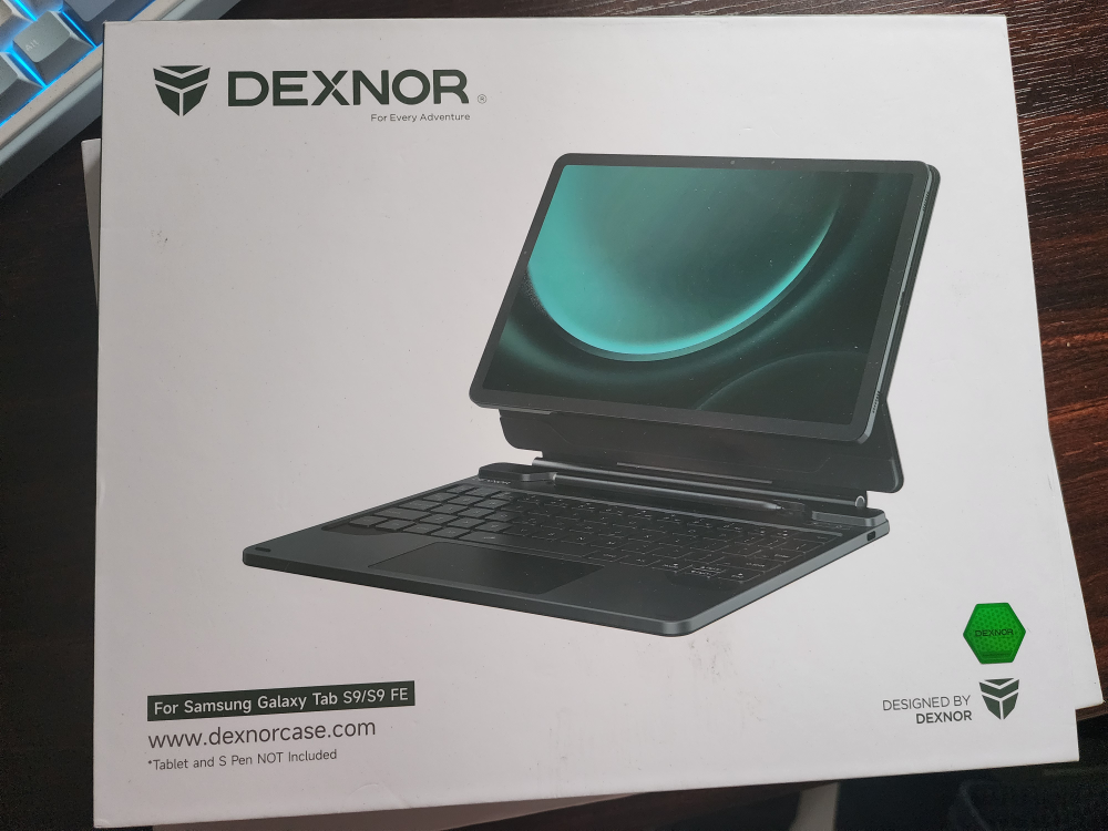 Samsung Galaxy Tab S9/S8/S7 Keyboard Case thumbnail