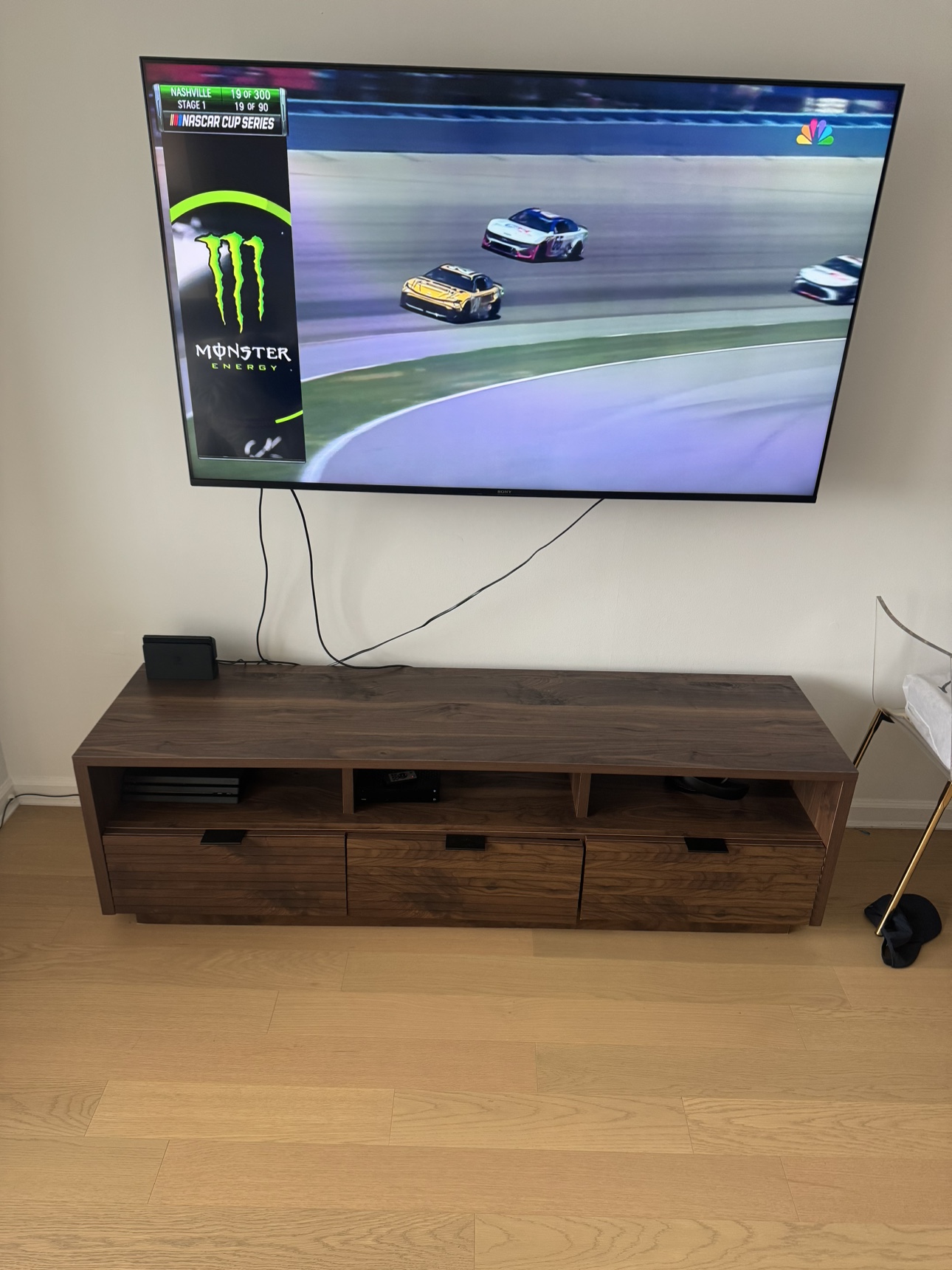 Posner TV stand  70.98”