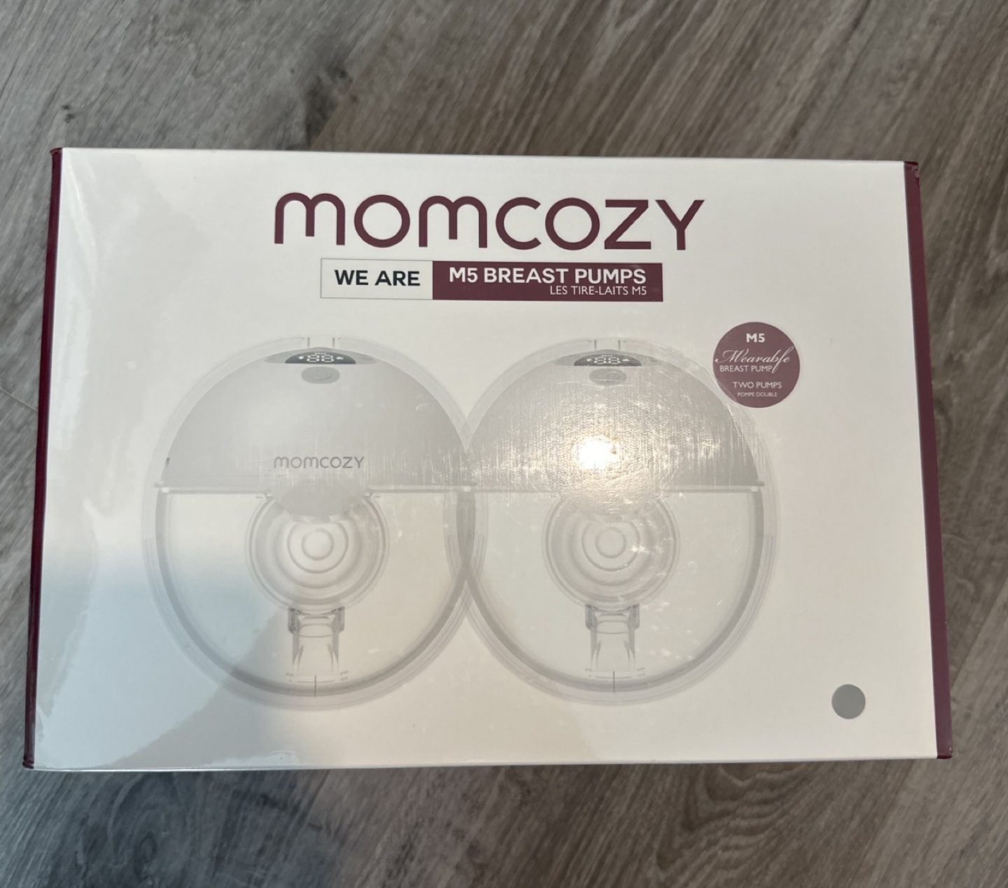 BRAND NEW SEALED Momcozy M5 Pumps x 2 thumbnail