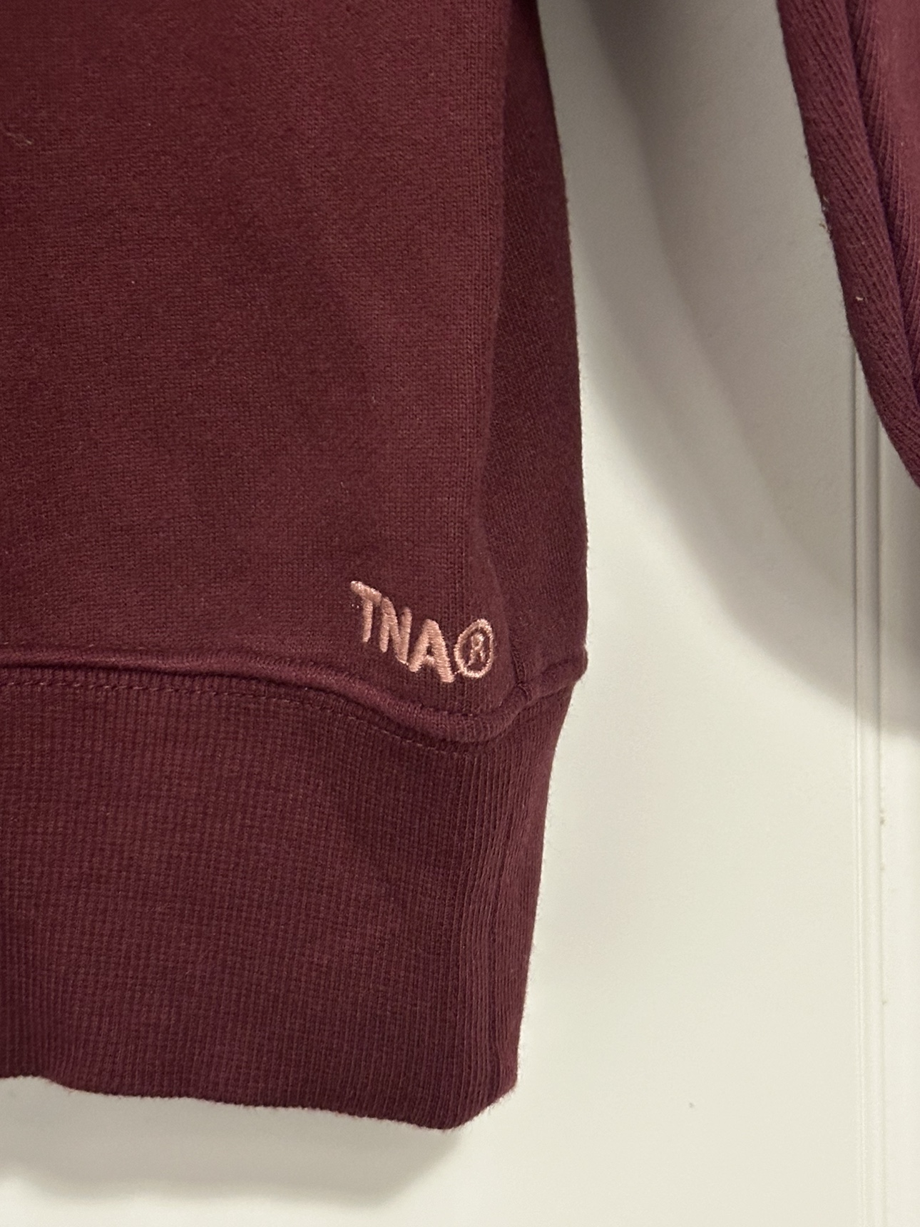 Aritzia TNA polo sweatshirt - photo 3