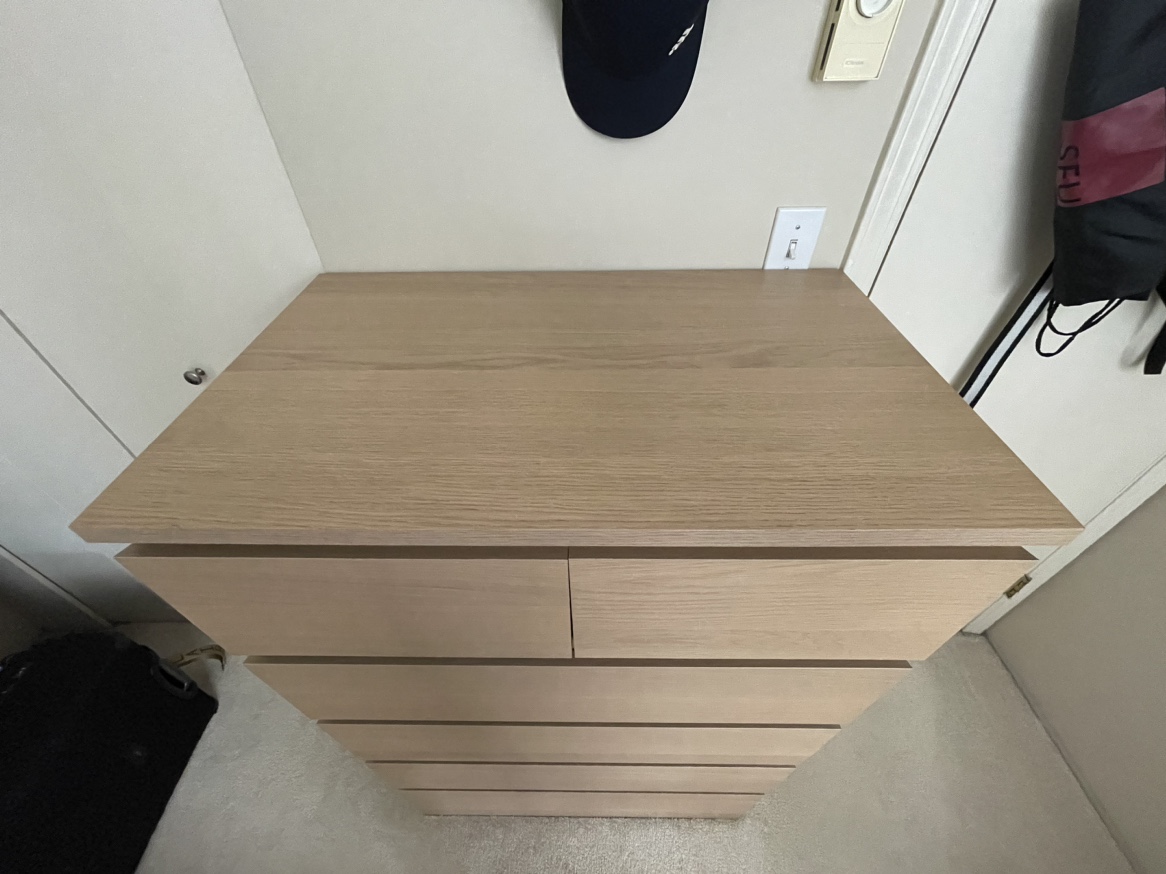 Ikea MALM 6- drawer chest (open offers) - photo 3