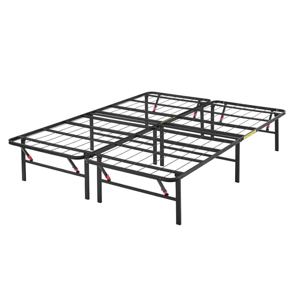 Foldable queen size bed