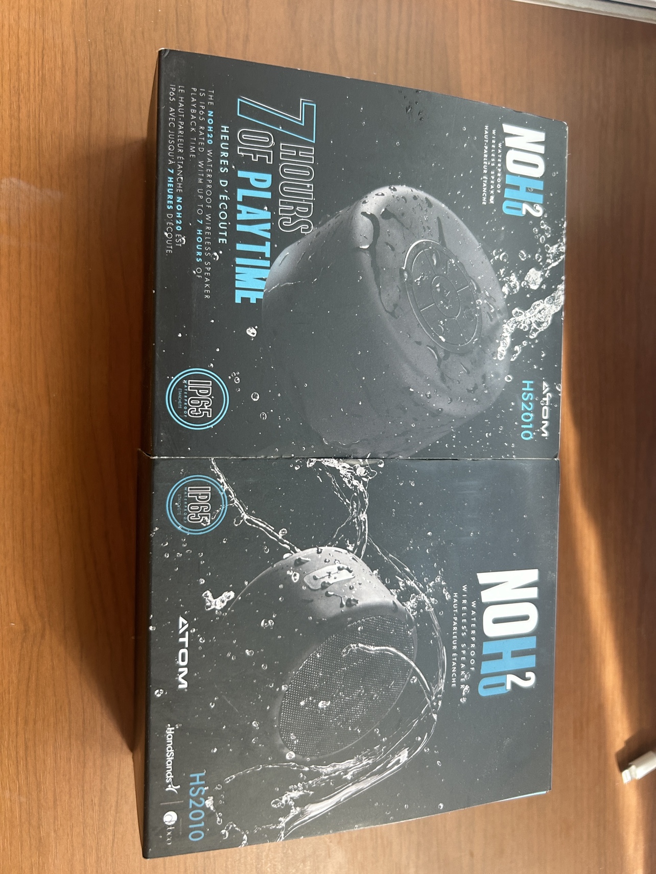 NoH20 Wireless Speakers