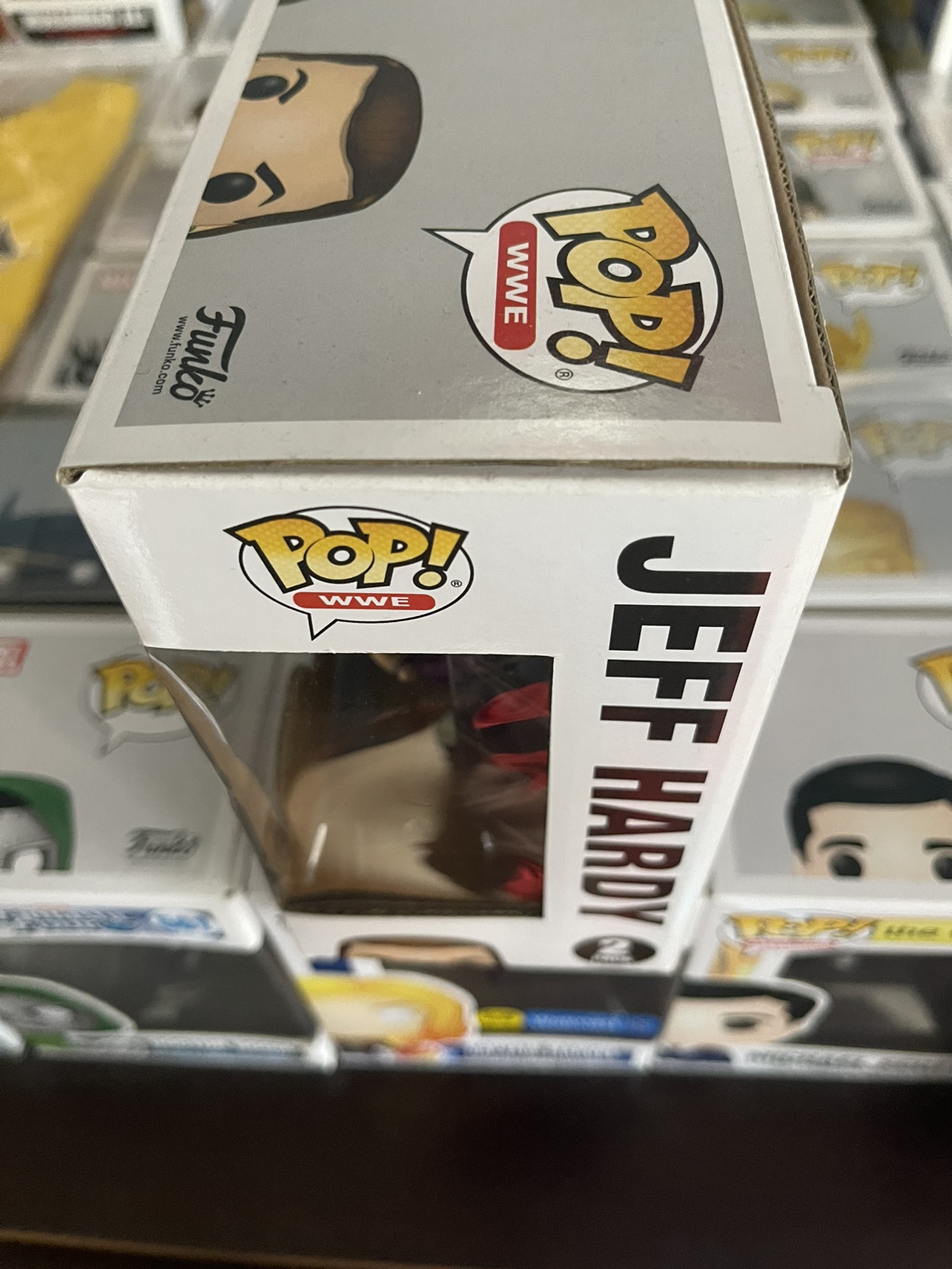 WWE Hardy boyz Funko pop - photo 3