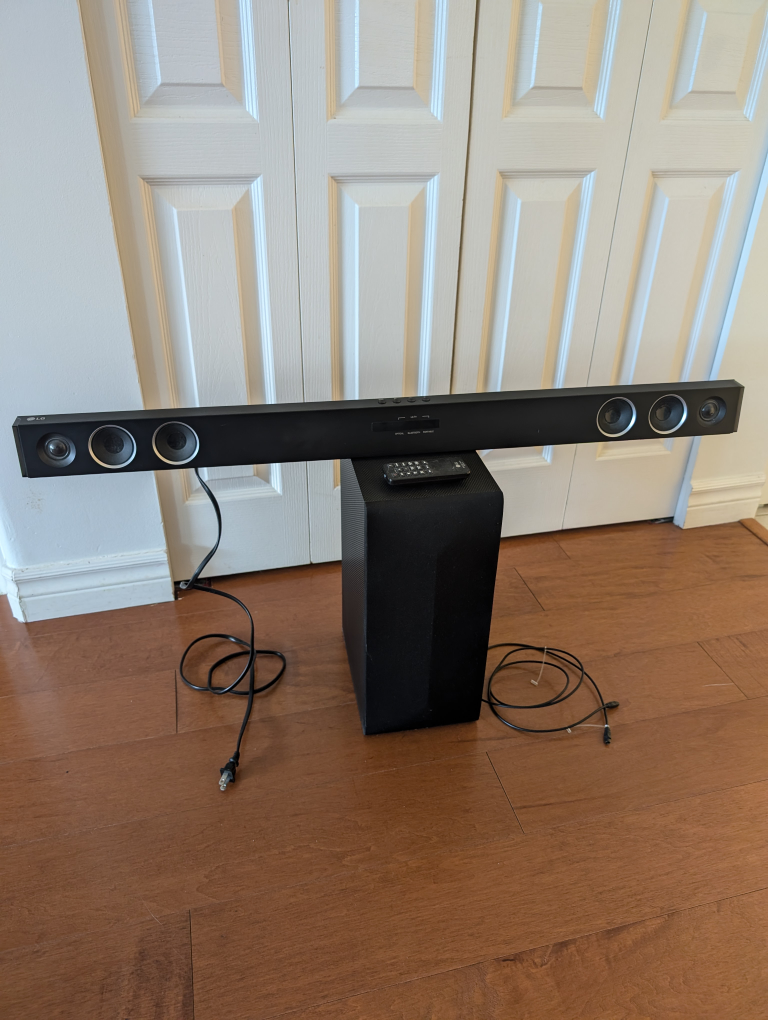 LG Soundbar