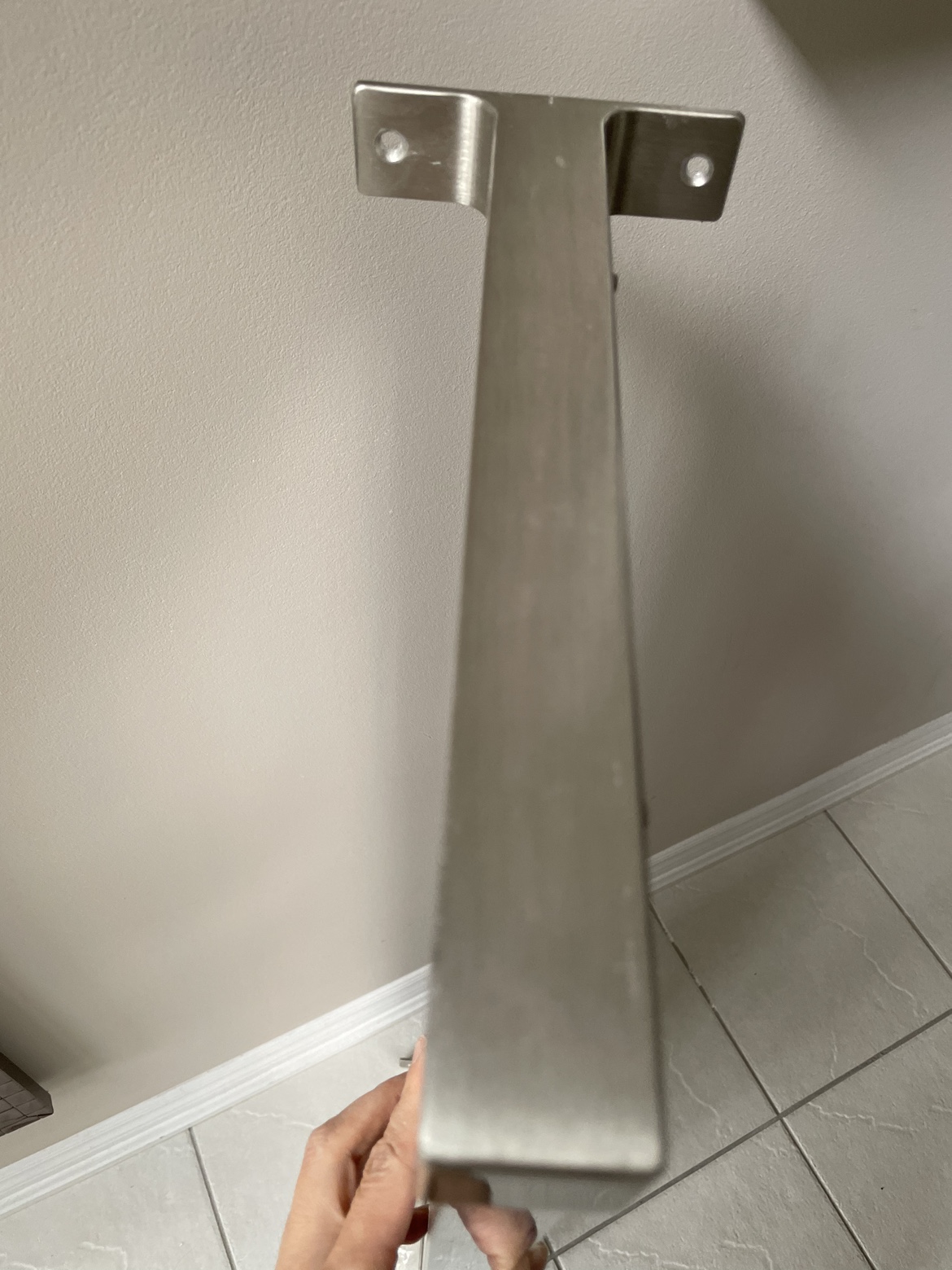 Metal wall shelf image indicator(2)