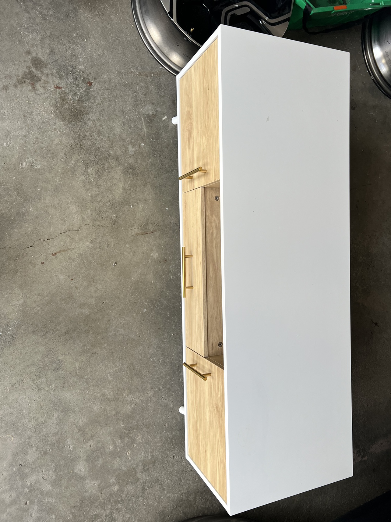 TV Console Table - photo 3