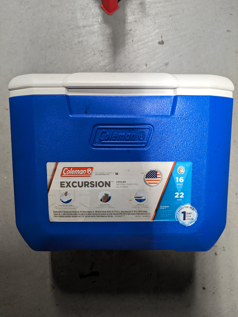 Coleman 15.L Hard Cooler