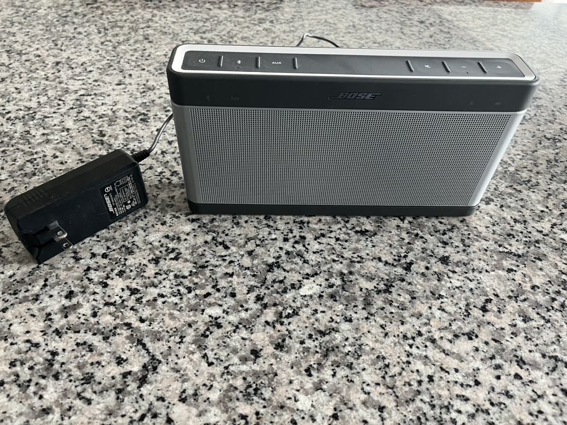 Bose Soundlink Bluetooth Speaker III