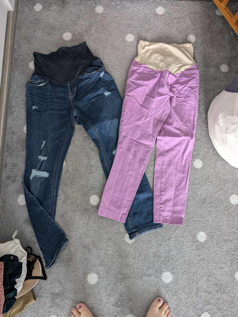 bag of maternity clothes - photo 5