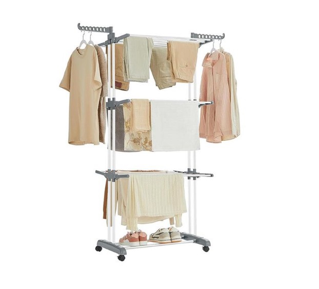 Foldable Laundry Laundry Rack
